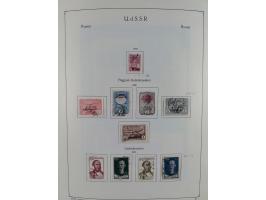 1938/54, mint never hinged/unused and used collection with covers, some better sets and items with souvenir sheets Mi.-Nr. Bl