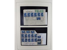 1938/54, mint never hinged/unused and used collection with covers, some better sets and items with souvenir sheets Mi.-Nr. Bl