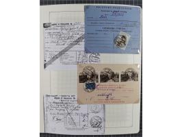 1938/54, mint never hinged/unused and used collection with covers, some better sets and items with souvenir sheets Mi.-Nr. Bl