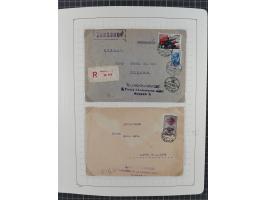 1938/54, mint never hinged/unused and used collection with covers, some better sets and items with souvenir sheets Mi.-Nr. Bl