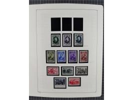 1938/54, mint never hinged/unused and used collection with covers, some better sets and items with souvenir sheets Mi.-Nr. Bl