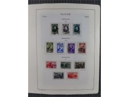 1938/54, mint never hinged/unused and used collection with covers, some better sets and items with souvenir sheets Mi.-Nr. Bl