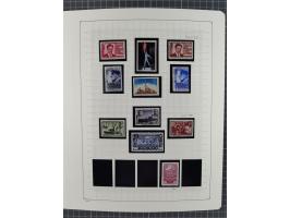 1938/54, mint never hinged/unused and used collection with covers, some better sets and items with souvenir sheets Mi.-Nr. Bl