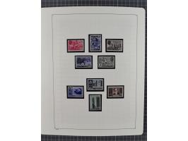 1938/54, mint never hinged/unused and used collection with covers, some better sets and items with souvenir sheets Mi.-Nr. Bl