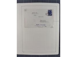 1938/54, mint never hinged/unused and used collection with covers, some better sets and items with souvenir sheets Mi.-Nr. Bl