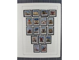 1938/54, mint never hinged/unused and used collection with covers, some better sets and items with souvenir sheets Mi.-Nr. Bl