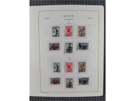 1938/54, mint never hinged/unused and used collection with covers, some better sets and items with souvenir sheets Mi.-Nr. Bl