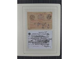 1938/54, mint never hinged/unused and used collection with covers, some better sets and items with souvenir sheets Mi.-Nr. Bl