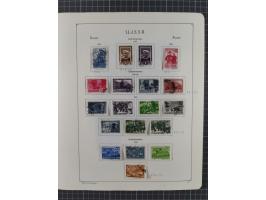 1938/54, mint never hinged/unused and used collection with covers, some better sets and items with souvenir sheets Mi.-Nr. Bl