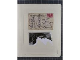 1938/54, mint never hinged/unused and used collection with covers, some better sets and items with souvenir sheets Mi.-Nr. Bl