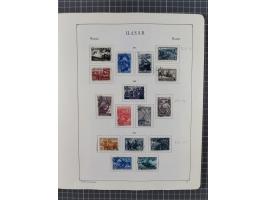 1938/54, mint never hinged/unused and used collection with covers, some better sets and items with souvenir sheets Mi.-Nr. Bl