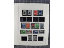 1938/54, mint never hinged/unused and used collection with covers, some better sets and items with souvenir sheets Mi.-Nr. Bl