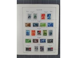 1938/54, mint never hinged/unused and used collection with covers, some better sets and items with souvenir sheets Mi.-Nr. Bl