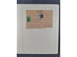 1938/54, mint never hinged/unused and used collection with covers, some better sets and items with souvenir sheets Mi.-Nr. Bl