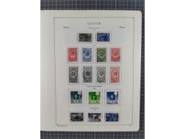 1938/54, mint never hinged/unused and used collection with covers, some better sets and items with souvenir sheets Mi.-Nr. Bl