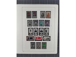 1938/54, mint never hinged/unused and used collection with covers, some better sets and items with souvenir sheets Mi.-Nr. Bl