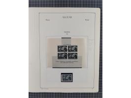 1938/54, mint never hinged/unused and used collection with covers, some better sets and items with souvenir sheets Mi.-Nr. Bl