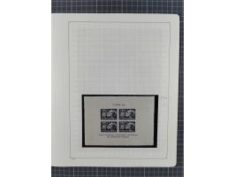 1938/54, mint never hinged/unused and used collection with covers, some better sets and items with souvenir sheets Mi.-Nr. Bl