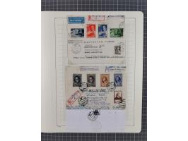 1938/54, mint never hinged/unused and used collection with covers, some better sets and items with souvenir sheets Mi.-Nr. Bl