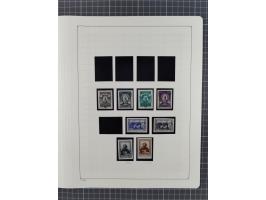 1938/54, mint never hinged/unused and used collection with covers, some better sets and items with souvenir sheets Mi.-Nr. Bl