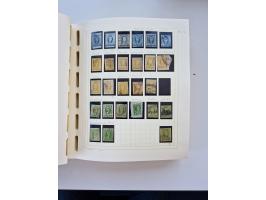 1856/1996 (ca.), interesting mint never hinged/unused and used collection, including Postage Dues, Officials and Special Deli