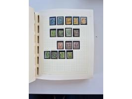 1856/1996 (ca.), interesting mint never hinged/unused and used collection, including Postage Dues, Officials and Special Deli