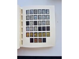 1856/1996 (ca.), interesting mint never hinged/unused and used collection, including Postage Dues, Officials and Special Deli