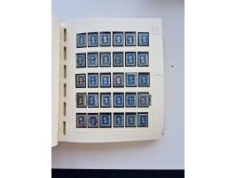 1856/1996 (ca.), interesting mint never hinged/unused and used collection, including Postage Dues, Officials and Special Deli
