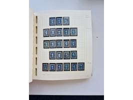 1856/1996 (ca.), interesting mint never hinged/unused and used collection, including Postage Dues, Officials and Special Deli