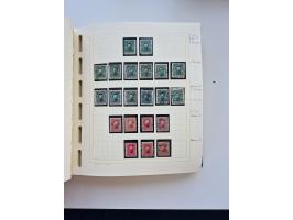 1856/1996 (ca.), interesting mint never hinged/unused and used collection, including Postage Dues, Officials and Special Deli