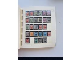 1856/1996 (ca.), interesting mint never hinged/unused and used collection, including Postage Dues, Officials and Special Deli