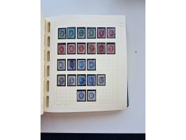 1856/1996 (ca.), interesting mint never hinged/unused and used collection, including Postage Dues, Officials and Special Deli