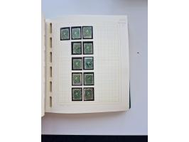 1856/1996 (ca.), interesting mint never hinged/unused and used collection, including Postage Dues, Officials and Special Deli