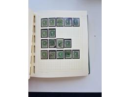 1856/1996 (ca.), interesting mint never hinged/unused and used collection, including Postage Dues, Officials and Special Deli