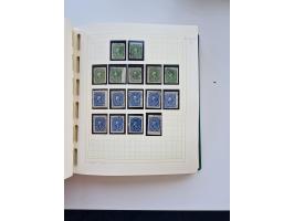1856/1996 (ca.), interesting mint never hinged/unused and used collection, including Postage Dues, Officials and Special Deli
