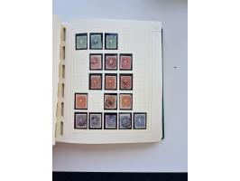 1856/1996 (ca.), interesting mint never hinged/unused and used collection, including Postage Dues, Officials and Special Deli