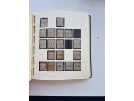1856/1996 (ca.), interesting mint never hinged/unused and used collection, including Postage Dues, Officials and Special Deli