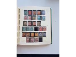 1856/1996 (ca.), interesting mint never hinged/unused and used collection, including Postage Dues, Officials and Special Deli