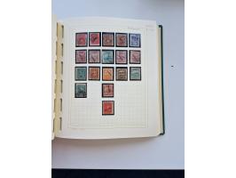 1856/1996 (ca.), interesting mint never hinged/unused and used collection, including Postage Dues, Officials and Special Deli
