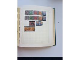 1856/1996 (ca.), interesting mint never hinged/unused and used collection, including Postage Dues, Officials and Special Deli