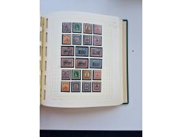 1856/1996 (ca.), interesting mint never hinged/unused and used collection, including Postage Dues, Officials and Special Deli