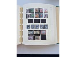 1856/1996 (ca.), interesting mint never hinged/unused and used collection, including Postage Dues, Officials and Special Deli