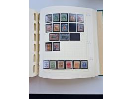 1856/1996 (ca.), interesting mint never hinged/unused and used collection, including Postage Dues, Officials and Special Deli