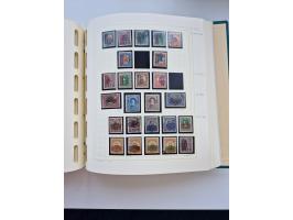 1856/1996 (ca.), interesting mint never hinged/unused and used collection, including Postage Dues, Officials and Special Deli