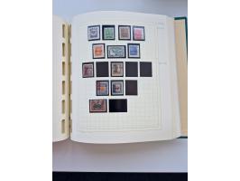 1856/1996 (ca.), interesting mint never hinged/unused and used collection, including Postage Dues, Officials and Special Deli