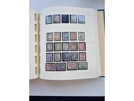 1856/1996 (ca.), interesting mint never hinged/unused and used collection, including Postage Dues, Officials and Special Deli