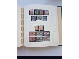 1856/1996 (ca.), interesting mint never hinged/unused and used collection, including Postage Dues, Officials and Special Deli