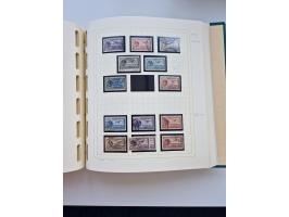 1856/1996 (ca.), interesting mint never hinged/unused and used collection, including Postage Dues, Officials and Special Deli