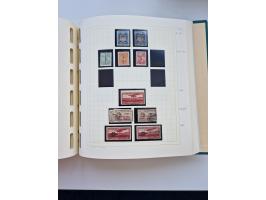 1856/1996 (ca.), interesting mint never hinged/unused and used collection, including Postage Dues, Officials and Special Deli