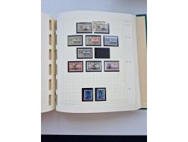 1856/1996 (ca.), interesting mint never hinged/unused and used collection, including Postage Dues, Officials and Special Deli